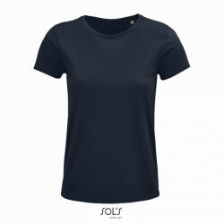 SOL'S SO03581 SOL'S CRUSADER WOMEN - ROUND-NECK FITTED JERSEY T-SHIRT (so03581fn-xl)