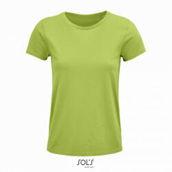 SOL'S SO03581 SOL'S CRUSADER WOMEN - ROUND-NECK FITTED JERSEY T-SHIRT (so03581ag-l)