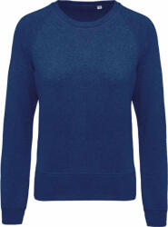 Kariban KA481 LADIES’ ORGANIC COTTON CREW NECK RAGLAN SLEEVE SWEATSHIRT (ka481obh-2xl) - polokozpont