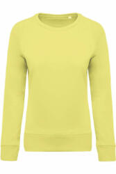 Kariban KA481 NŐI ORGANIKUS PAMUT KÖRNYAKAS RAGLÁN UJJÚ PULÓVER (ka481ley-xl)