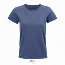 SOL'S SO03581 SOL'S CRUSADER WOMEN - ROUND-NECK FITTED JERSEY T-SHIRT (so03581de-xl)