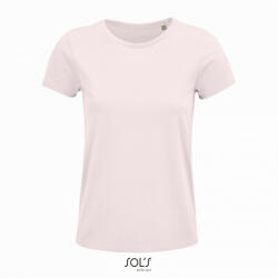 SOL'S SO03581 SOL'S CRUSADER WOMEN - ROUND-NECK FITTED JERSEY T-SHIRT (so03581pp-s)