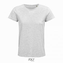 SOL'S SO03581 SOL'S CRUSADER WOMEN - ROUND-NECK FITTED JERSEY T-SHIRT (so03581as-xl)