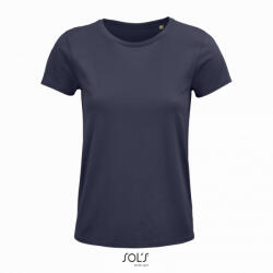 SOL'S SO03581 SOL'S CRUSADER WOMEN - ROUND-NECK FITTED JERSEY T-SHIRT (so03581mg-s)