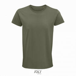 SOL'S SO03582 SOL'S CRUSADER MEN - ROUND-NECK FITTED JERSEY T-SHIRT (so03582kh-m)
