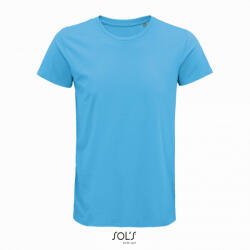 SOL'S SO03582 SOL'S CRUSADER MEN - ROUND-NECK FITTED JERSEY T-SHIRT (so03582aq-3xl)