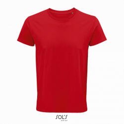 SOL'S SO03582 SOL'S CRUSADER MEN - ROUND-NECK FITTED JERSEY T-SHIRT (so03582re-xl)