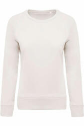 Kariban KA481 LADIES’ ORGANIC COTTON CREW NECK RAGLAN SLEEVE SWEATSHIRT (ka481sngr-xs) - polokozpont