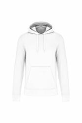 Kariban KA4027 MEN'S ECO-FRIENDLY HOODED SWEATSHIRT (ka4027wh-l) - polokozpont