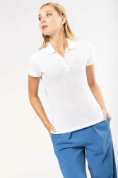 Kariban KA2026 LADIES' ORGANIC 180 PIQUÉ POLO SHIRT (ka2026nv-l)