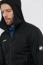 Mammut szabadidős kabát Ultimate VII SO fekete, gore-tex - fekete S