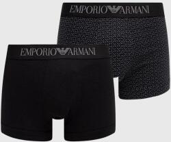 Emporio Armani Underwear boxeralsó 2 db fekete, férfi - fekete S - answear - 15 990 Ft