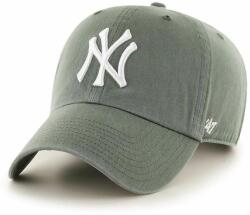 47 brand pamut baseball sapka MLB New York Yankees zöld, nyomott mintás, B-RGW17GWS-MSA - zöld Univerzális méret