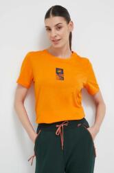 Mammut sportos póló Core Emblem narancssárga - narancssárga M