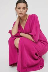 MEDICINE ruha rózsaszín, maxi, harang alakú - rózsaszín XS - answear - 9 585 Ft
