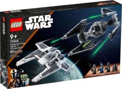 LEGO® Star Wars™ - Mandalorian Fang Fighter vs TIE Interceptor (75348) LEGO
