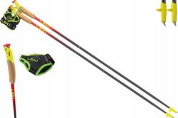LEKI Vertical K 135 cm red-yellow (65325921135)