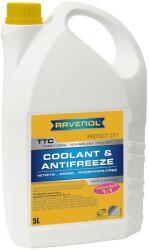 RAVENOL Антифриз RAVENOL TTC Concentrate C11 5л