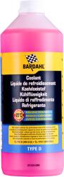 BARDAHL Антифриз тип d - 25°c / готов за употреба / розов 1 литър