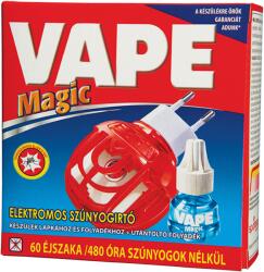 Vape Magic elektromos készülék lapkához és folyadékhoz + szúnyogirtó folyadék 60 éj