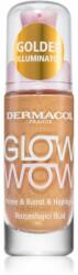 Dermacol GLOW WOW Golden Illuminator озаряващ флуид 20ml