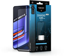 MyScreen MyScreen Diamond Glass Lite Edge 2.5D Full Glue - Realme GT Neo 3 üvegfólia