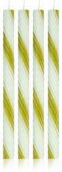 54Celsius Rope Candles Green свещ 28 см