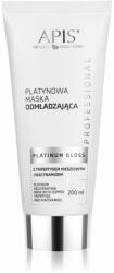  Apis Natural Cosmetics Platinum Gloss ránctalanító és feszesítő arcpakolás 200 ml