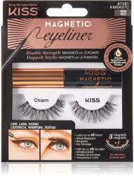  KISS Magnetic Eyeliner & Eyelash Kit mágneses műszempilla 07 Charm 5 g