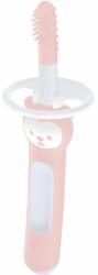 MAM Massaging Brush perie de dinti pentru copii 3m+ Pink 1 buc