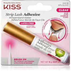 KISS Strip Lash Adhesive átlátszó ragasztó műszempillákra 5 g