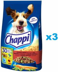 Chappi Hrana uscata pentru caini adulti 3x2.7kg cu vita