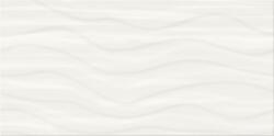 Cersanit Csempe, Cersanit SOFT ROMANTIC PS803 WHITE SATIN WAVE STRUCTURE 29, 8X59, 8 G1 W564-002-1 (W564-002-1)