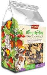 VITAPOL Vita Herbal Amestec complementar pentru rozatoare si iepuri Fructe din livada si padure 150 g