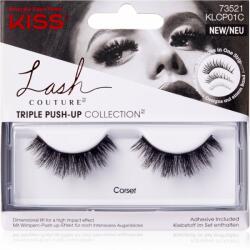  KISS Lash Couture Triple Push-Up műszempillák Corset 2 db