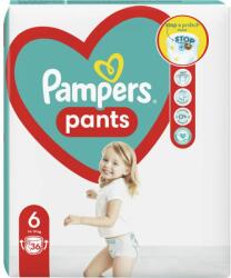 Pampers Pants Size 6 eldobható nadrágpelenkák 13-19 kg 36 db