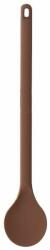 ORION Szilikon fakanál, kerek 28 cm barna (140139)
