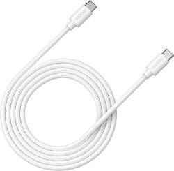 CANYON UC-9, USB-C - USB-C, 1.2m, White (CNS-USBC9W) - vexio