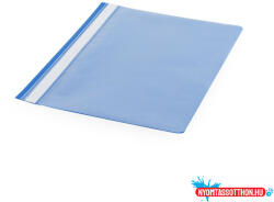 BLUERING Gyorsfűző műanyag A4, PP Bluering® kék (DBGYFUZOPVCKEK) - nyomtassotthon