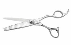 Olivia Garden Foarfeca de filat offset 21 dinti 6.35 inci Texture Cut Blending TC-21B (5414343003478)