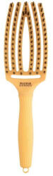 Olivia Garden Perie de par cu peri de mistret+nailon Finger Combo 90s Juicy Orange (5414343017932)