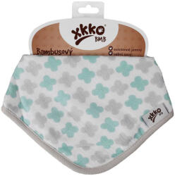 XKKO nyálkendő patentos bambusz menta mintás BMBBND041 - babamarket