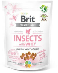Brit Care Crunchy Cracker Puppy Insects with Whey with probiotics 200g