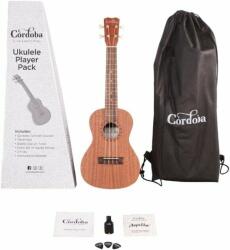 Cordoba Ukulele Player Pack Concert