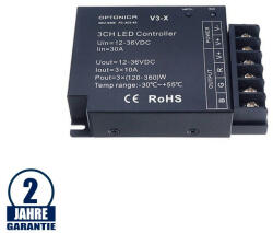 Optonica LED V4-D RGB / RGBW vevő szerelősínhez 6356 (6356) - optonica