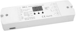 Optonica LED DA4 Dali Controller 20A 4 csatornás 6372 (6372) - optonica