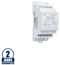 Optonica LED EV4-D 12-24V átjátszó 20A 4 csatornás 3KV szigetelt 6370 (6370) - optonica