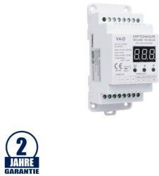 Optonica LED S1-B Triac RF vezérlő 100-240VAC 2A 1 csatornás szerelősínekhez 6365 (6365) - optonica
