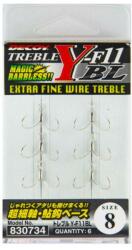 Decoy Ancora DECOY Y-F11BL Extra Fine Wire, Nr. 8 Barbless, 6buc/plic (830734)