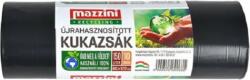 Mazzini Újrahasznosított szemeteszsák 150 l (10 db / tekercs) - Fekete (104090) - bestmarkt